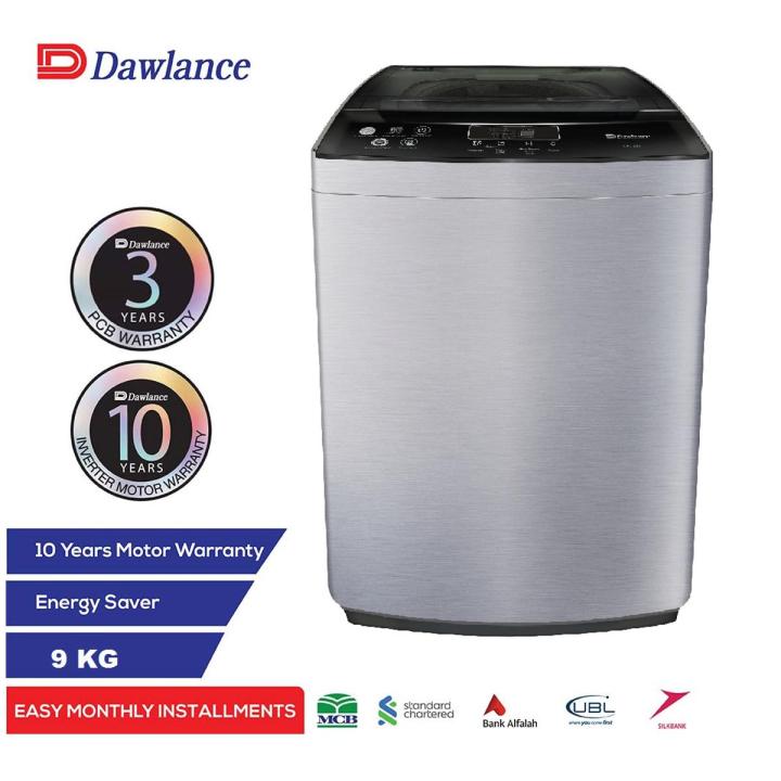 Dawlance 9 kg Automatic Machine - DWT-9060 EZ - Silver