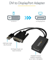 USB Power DVI to DisplayPort Adapter -  - 1920 x 1200 - DVI to DisplayPort Converter - Video Adapter - DVI-D to DP| Shopikbuzz. 