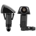 2Pcs for Honda Accord 2003 - 2007 76810-SDA-A11 Car Windshield Wiper Water Spray Jet Washer Nozzle Nozzles. 