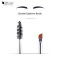 DUcare Eyebrow Brush Eyelash Comb makeup brushes Dual Ended Angled brush Spoolie brush 2 in 1 Lash eyebrow brush set makeup tool. 