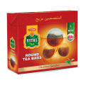 Vital Round Tea Bag 80Pcs. 