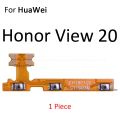 Switch Power ON OFF Button Flex Cable for Huawei Honor View 10 Mate 20 X P20 Pro Lite 8X Mute Silence Volume Key Replacement. 