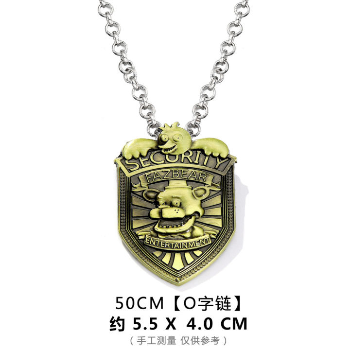 FNAF%20Security%20Guard%20Badge%20Freddy%20Fazbear's%20Night%20Guard%20In%20FNAF%20Costume%20Gifts%20for%20Kids%20Men%20Women%20and%20Fans%20-%20Image%204