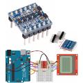 5V 3V IIC UART SPI Level 4-Way Converter Module for  ARDUINO. 
