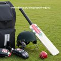 Black Edition Club Level Complete Hard Ball Cricket Kit for U19 Players – Full Set. 