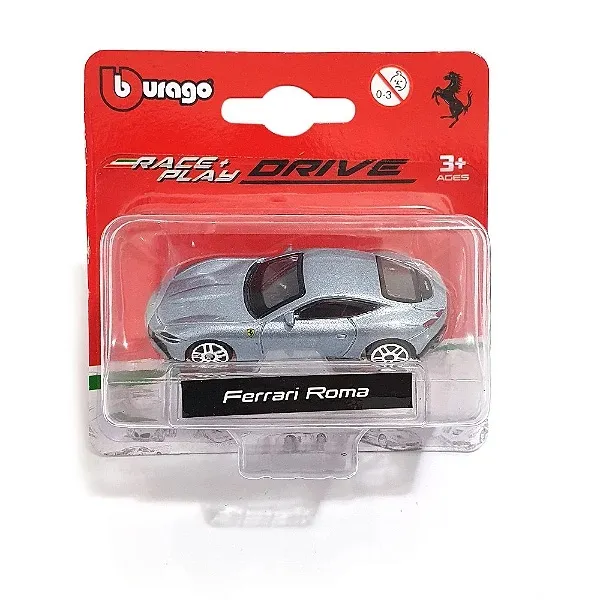 Bburago%20Race%20Play%20Drive%20Ferrari%201/64%20Diecast%20Metal%20Model%20-%20Image%202