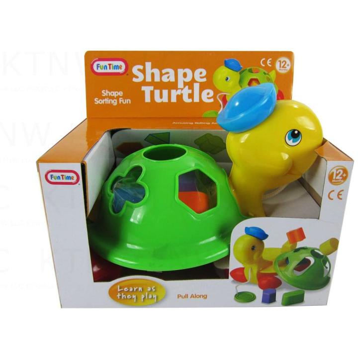 Fun Time: SHAPE TURTLE (5006)