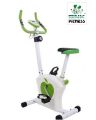 Apple Magnetic Exercise Bike Cardio Bike Exercise Cycle Cardio Cycle- White. 