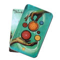 The Most Popular Deck Deck Cards Set 78 Card He Light Seer's Deck Card Games with Metal Box and Guidebook Witch Game. 