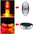 10X LED Clearance Lights Side Marker Lamp Red Amber Trailer Truck Caravan Lights. 