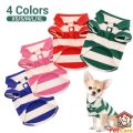 Pet Polo Shirt for Big Dogs Thin Dog Clothes for Shih Tzu Summer Cat Tshirt Puppy Clothing Pet Polo T-shirt Dog Clothes Cat Costume. 