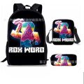 Game Minecraft Backpack Primary and Secondary School Bag Children's Boys and Girls Backpack Printed Bag Custom. 