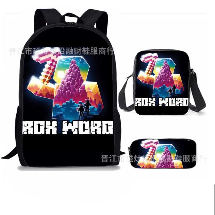 Game%20Minecraft%20Backpack%20Primary%20and%20Secondary%20School%20Bag%20Children's%20Boys%20and%20Girls%20Backpack%20Printed%20Bag%20Custom%20-%20Image%206