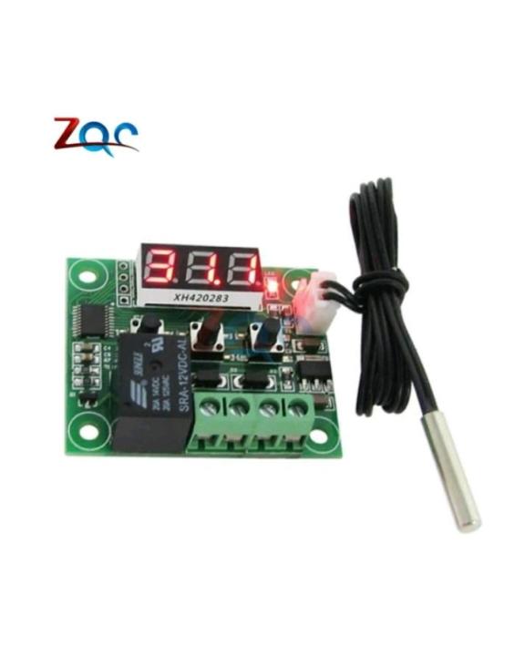 W1209%20LED%20Digital%20Thermostat%20Temperature%20Control%20Thermometer%20Thermo%20Controller%20Switch%20Module%20DC%2012V%20Waterproof%20NTC%20Sensor%20-%20Image%202