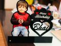 Customized Statue Frame-Customized Table Top Cut Out Beautiful Frames For Anniversary. 