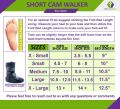CAM Walker PDAC Approved L4386 and L4387 Fracture Boot Short -Full Medical Recovery, Protection and Healing Boot - Toe, Foot or Ankle Injuries, Sprains, Bunions, and Post Op Support by Brace Align. 