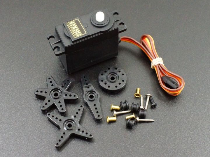 TowerPro%20SG-5010%20Plastic%20Gear%20Servo%20Motor%20(180%C2%B0%20Rotation)-Standard%20Quality%20-%20Image%202