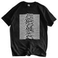 unisex t-shirt loose style tops Tshirt men summer top tees JOY DIVISION UNKNOWN PLEASURES T SHIRT factory records ian curtis. 