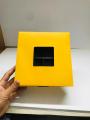 Gift Box (8x8x1.5 inches) with customized logo print and inside message (1Box). 