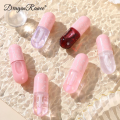 3Pc Set Of  Lip Plumper, Moisturizing Lip Gloss Set, Non-fading Lip Stain, Mirror Lipstick. 