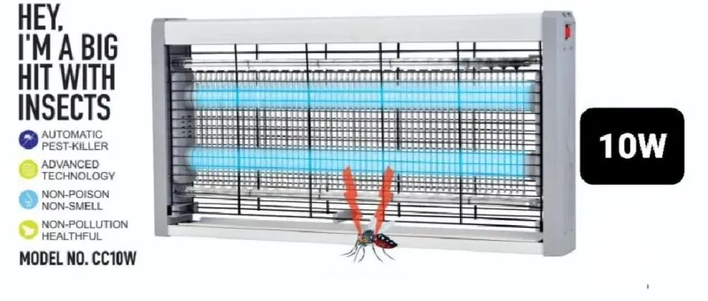 8W–10W–12W–20W–30W–40W LED Mosquito Killer Lamp