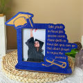 Personalized Graduation Frame Graduation Picture Frame Set Diy Wooden Photo Display for Home Decor Perfect Gift for Graduates Buyers' Favorite Graduation Photo Frame. 