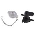 Motorcycle Radiator Engine Coolant Filler Neck With Cap For CFMOTO 250Cc. 