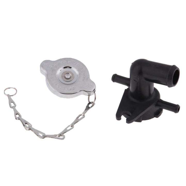 Motorcycle Radiator Engine Coolant Filler Neck With Cap For CFMOTO 250Cc