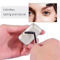 Eyebrow Styling Soap with Spoolie Brush Brow Gel Styler for Flawless Brows Long-Lasting Wax Hold & Natural Look. 