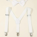 baby boy suspenders and bow tie. 