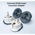 EU Plug Adapter US To EU Plug Adapter 16A 250V Universal Travel Adapter EU Socket AU UK CN To EU. 