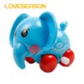 Cute Wind-up Toy Aable Elephant Wind-up Toy No Needed Educational Clockwork Toy for Kids Teens Perfect Gift for Children in Asia Wind-up Elephant Toy. 