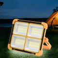 Solar LED Street Light Multifunctional Portable High-Quality Rechargeable Off-Grid Private Lighting Solution 140 leds. 