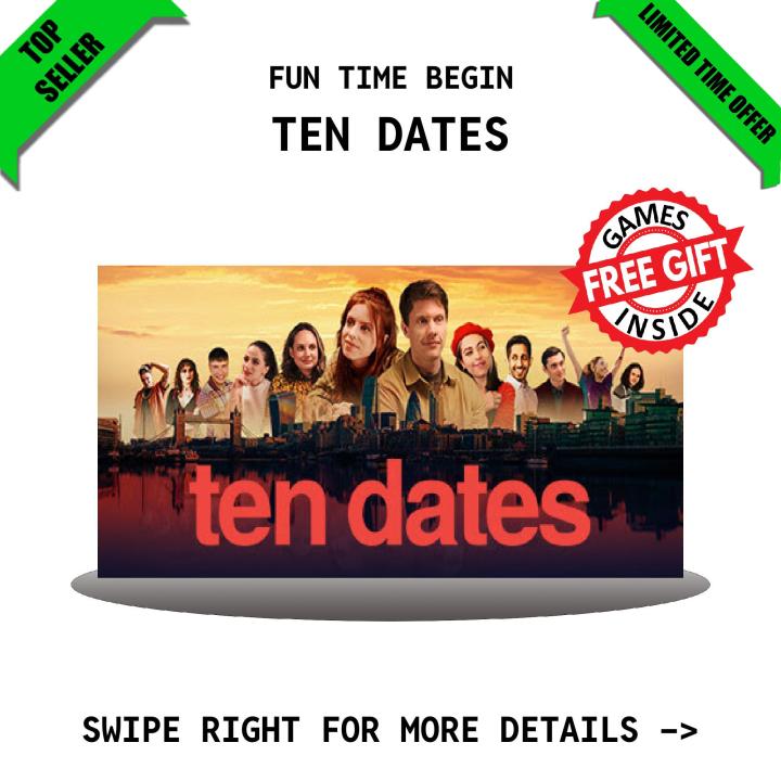 TEN DATES - Game for PC - with installation guide - GoogleDrive/MediaFire - QR Codes - PC Games