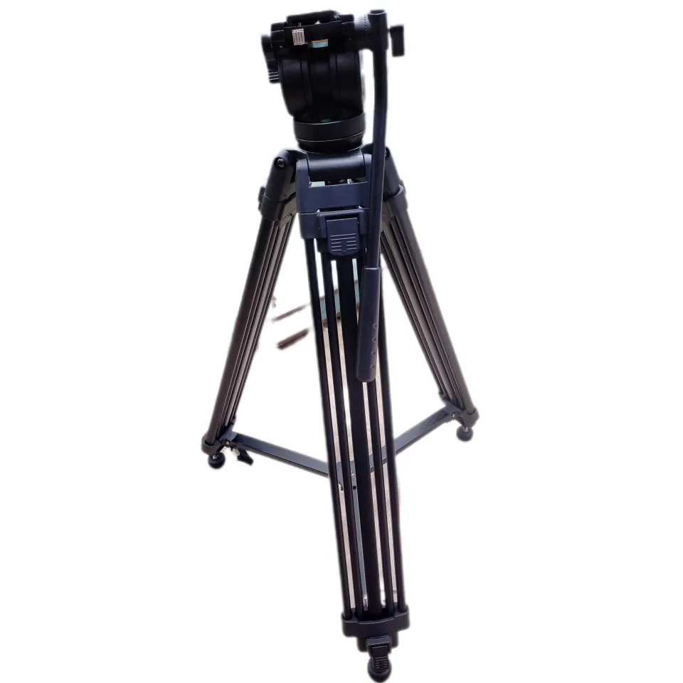 Th 650 Tripod Head Video Camera Stand Simpex Simpex Tripod For