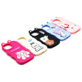Apple iPhone 16 Pro Max Back Cover Fancy Wave Style Cute Kitty Case For iPhone 16 Pro Max. 