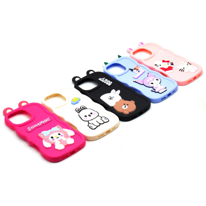 Apple%20iPhone%2016%20Pro%20Max%20Back%20Cover%20Fancy%20Wave%20Style%20Cute%20Kitty%20Case%20For%20iPhone%2016%20Pro%20Max%20-%20Image%202