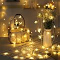 Solar Star String | Fair Light - String Light Twinkle Garlands Lamp Holiday Party Wedding Decoration Fairy Lights. 