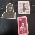 25pcs BILLIE EILISH sticker pack based on latest music albums happier than ever when we all fall asleep where do we go bad guy what was i made for finneas singer stickers aesthetic cool graphic. 