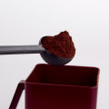 2-in-1 Espresso Coffee Bean Spoon Measuring 10g Tamping Scoop Tamper Tea Tool. 