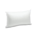 White Pillow filled with Multi-Colored Polyester of Ball Fiber {Soft & Light Weight Pillow} Standard Size "17 x 27". 