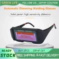 【Free Shipping 50₱ Off】Automatic Photoelectric Welding Glasses Solar Powered Auto Darkening Welding Mask Helmet Eye Goggle Welding Glass. 