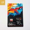 16GB Samsung MicroSD Card EVO Plus Class 10. 