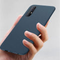 Vantime for Reno 3 Pro Case Soft Sandstone Slim Matte Cover. 