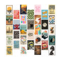 Aesthetic Wall Collage Kit For Room Decor l Pack of 40, 4x6 Inches Posters for Bedroom decor l Office Decor. 