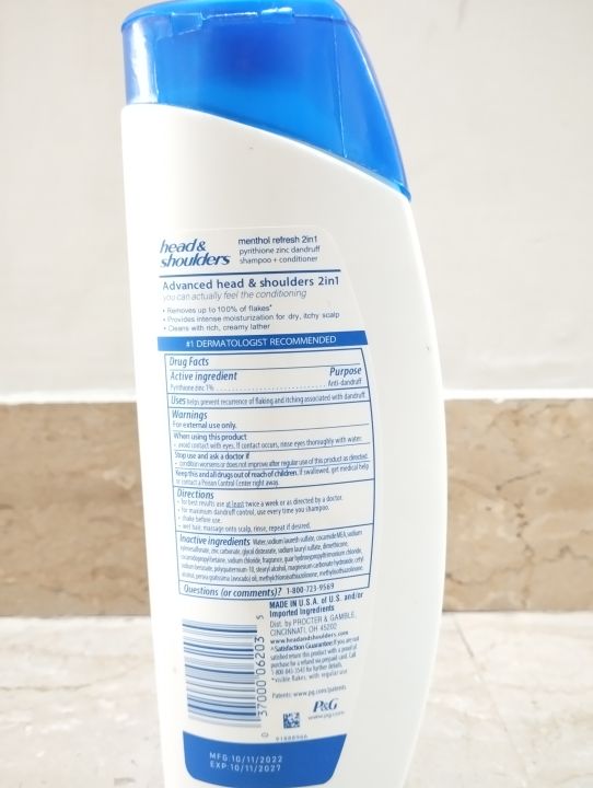 Pack%20of%202%20Head%20&%20Shoulders%20Menthol%20&%20Refresh%20%20Shampoo%20400ml%20Imported%20Made%20In%20USA%202in1%20-%20Image%203