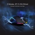 Redragon TRIDENT M693 Wireless Bluetooth RGB Gaming Mouse. 