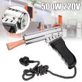 Universal Handheld Soldering Gun – 220V 500W Power – Adjustable Temperature 200-400°C – Chisel Tip Welding Machine for Electronics, Metalwork & DIY Repairs. 