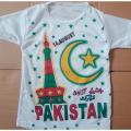 Pack of 3 Pakistans t shirt 14th august t shirt independence day t shirt  for boys happy independence day t shirt for kids. 