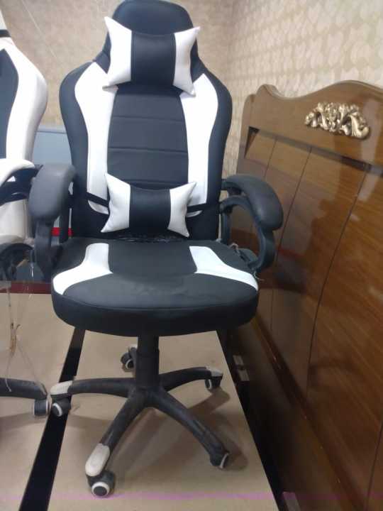 Gaming Chair with Gaming chair fully comfortable chair imported chair High quality computer chairAXOTIC) Global Razerr Gaming Chair - Best Gaming chair in Pakistan - Leather 10 Ratings